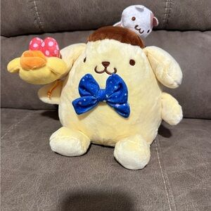 NWT Rare Sanrio Pompompurin Balloon Series Plush